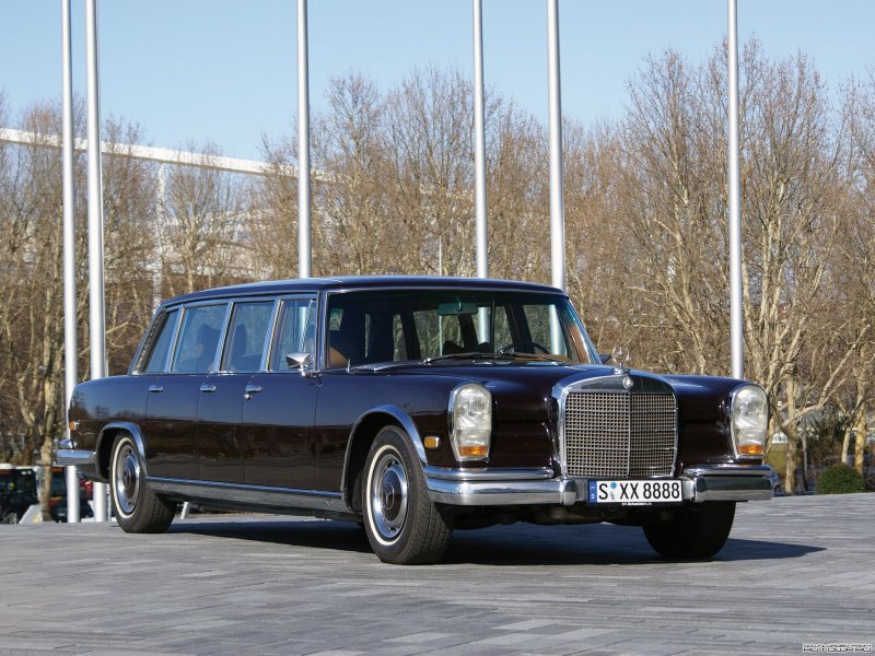 Мерседес s600 Пульман