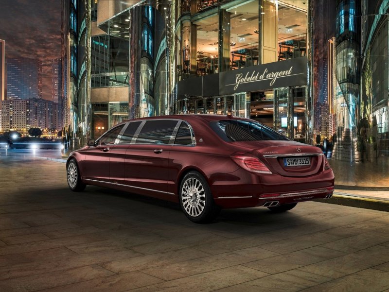 Mercedes Benz Maybach s600