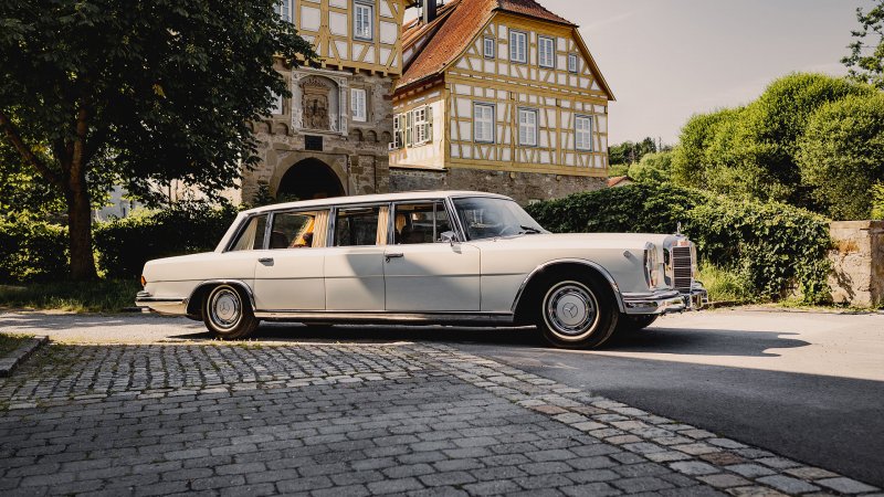 Mercedes Maybach s600 Pullman
