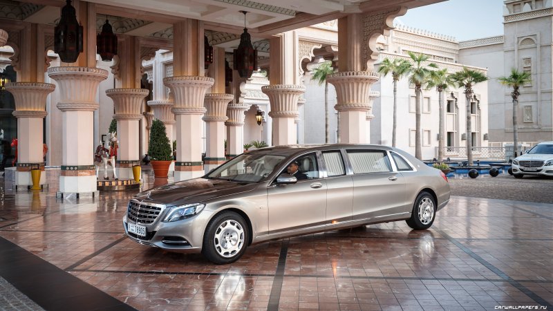 Mercedes Benz Maybach s600 Pullman