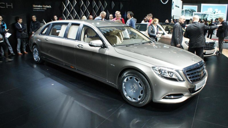 Мерседес Бенц s600 Pullman