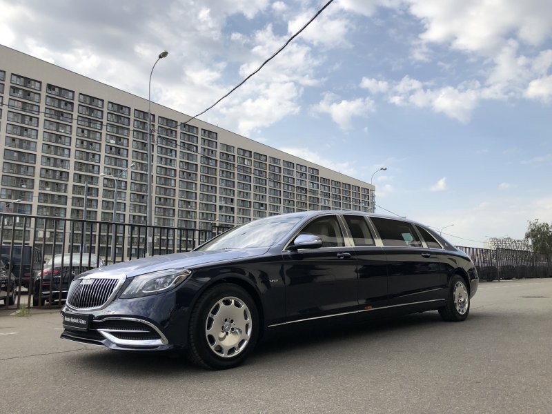 Мерседес Майбах s650 2019