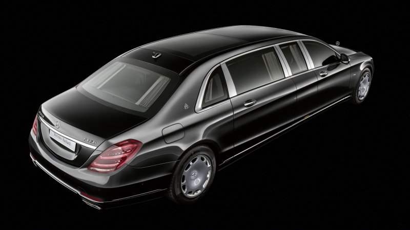 Mercedes-Benz s600 w221