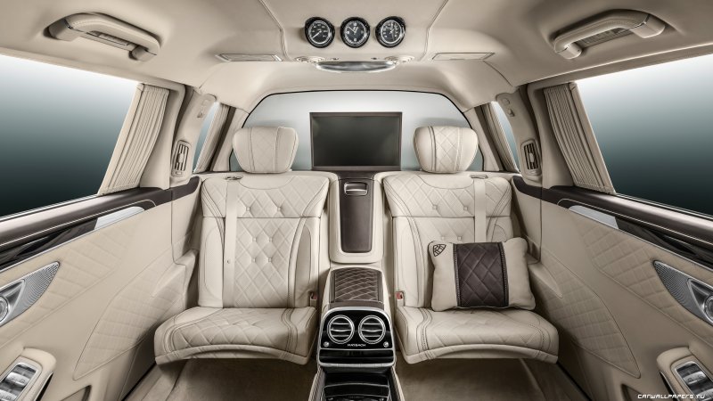 Mercedes-Benz s600 Pullman