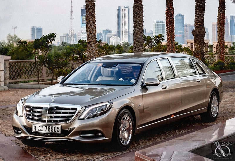 Мерседес Бенц Майбах s600