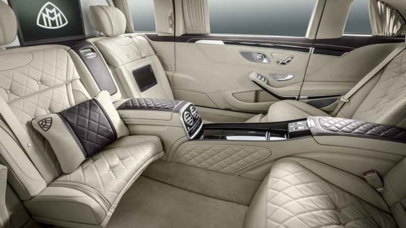 Мерседес Майбах Пульман s600