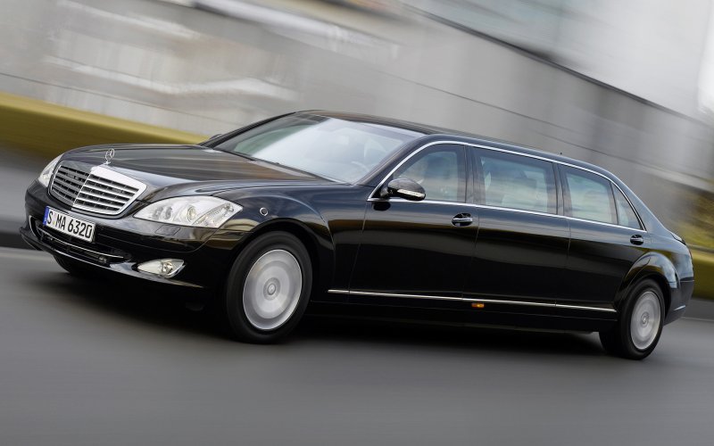 Mercedes-Benz s600 Pullman