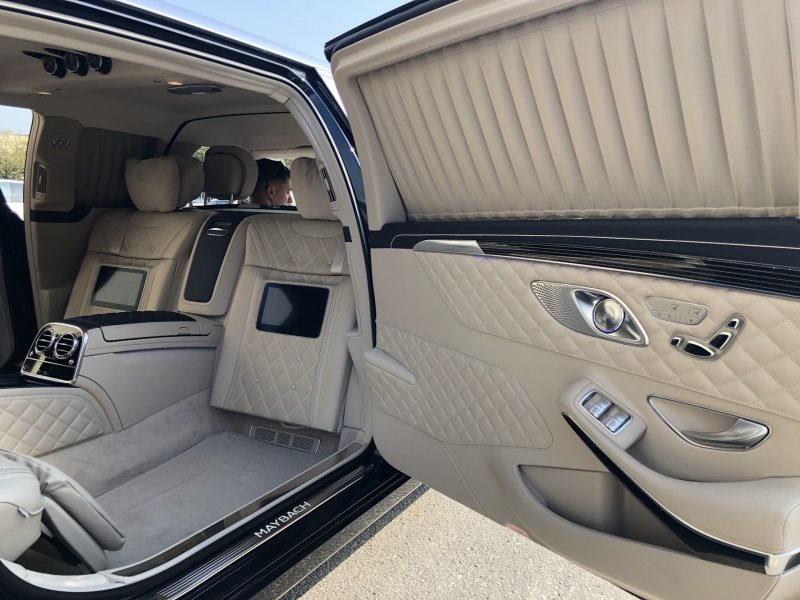 Mercedes Pullman s600