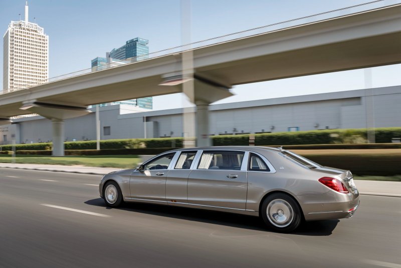 Mercedes 600 Pullman