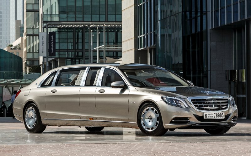 Мерседес Бенц s600 Maybach