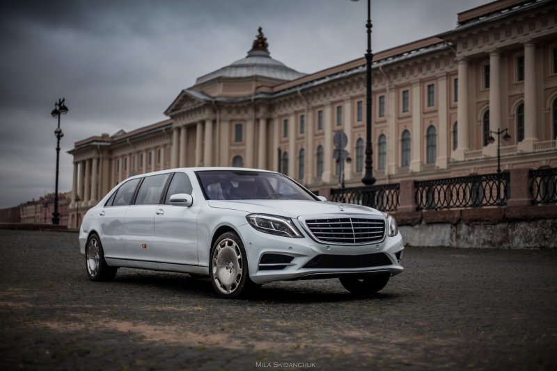 Mercedes Benz w222 Pullman