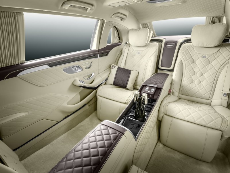 Mercedes-Benz s600 Pullman