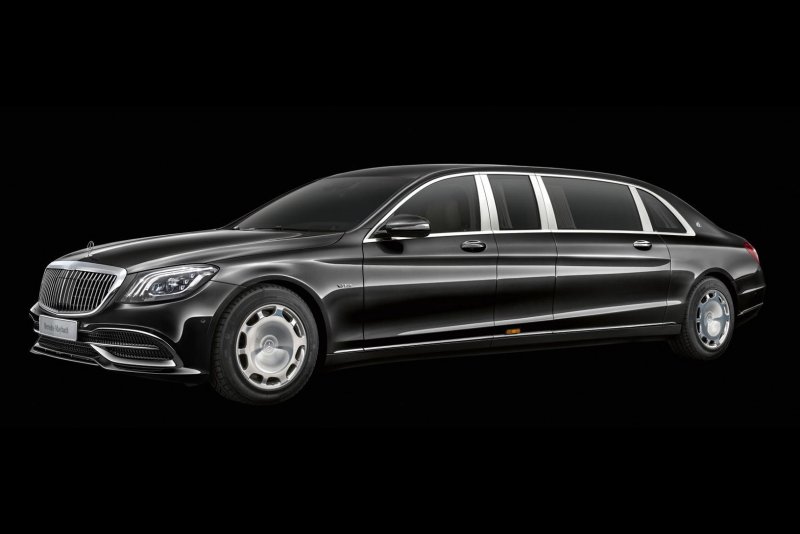 Mercedes 600 Pullman