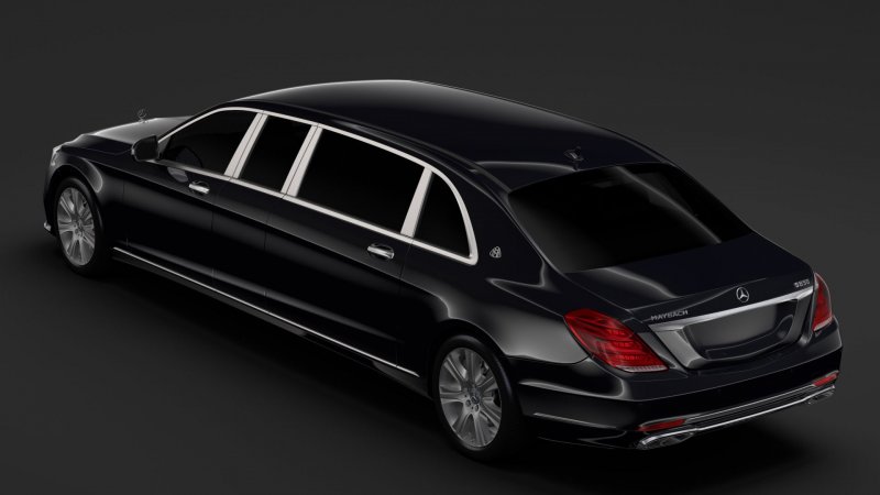 Мерседес Майбах s650 Pullman