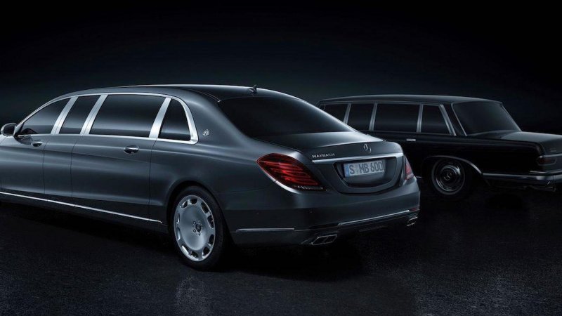 Mercedes-Benz s600 Pullman Guard