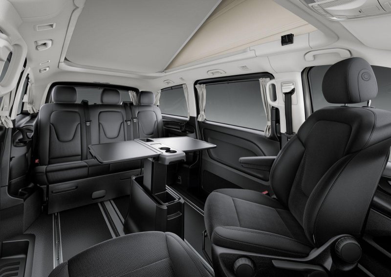 Mercedes v class Marco Polo 2021