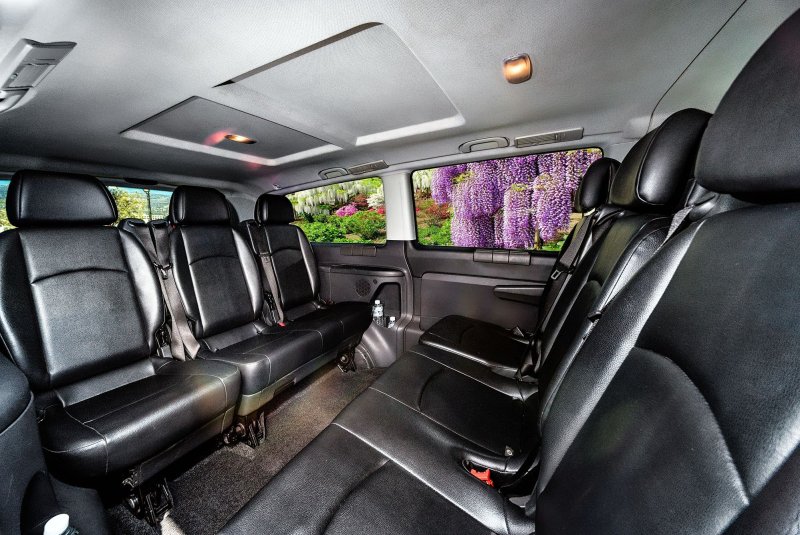 Mercedes Vito Interior