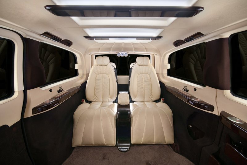 Mercedes Vito салон