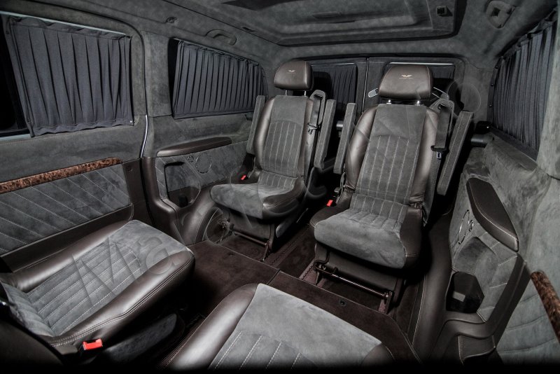 Mercedes Vito 2021 интерьер