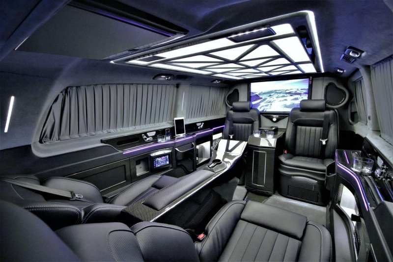 Mercedes Benz Viano VIP