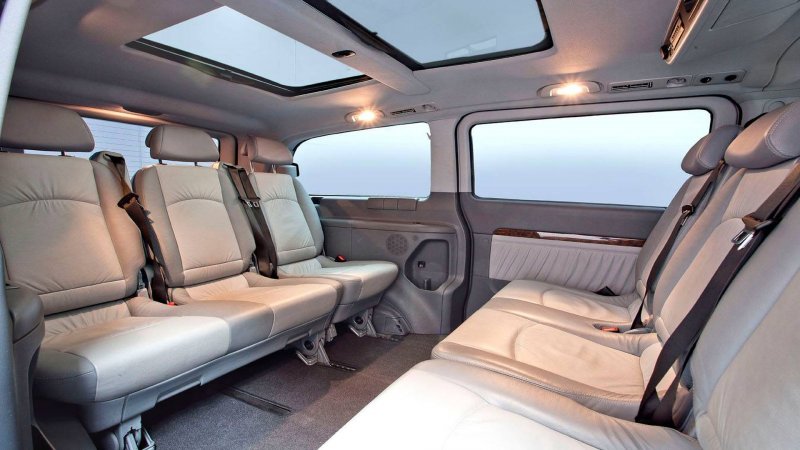 Mercedes Benz Vito 2019 салон