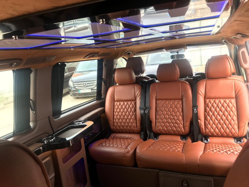 Mercedes Vito 2017 салон
