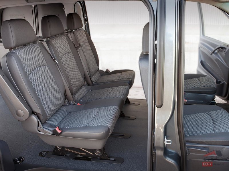 Mercedes Benz Vito 2008 салон