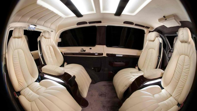 Mercedes-Benz Vito, 2011 салон
