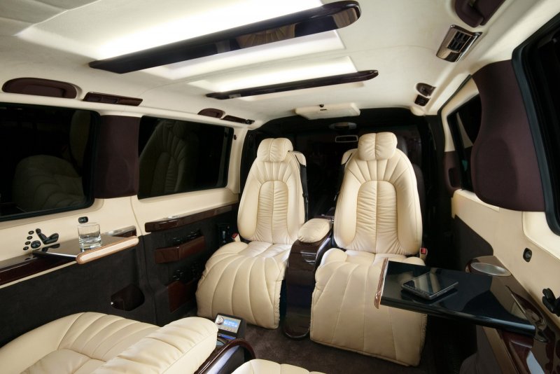 Mercedes Vito салон