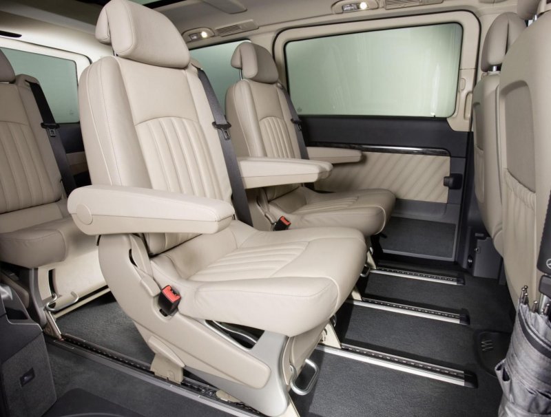 Mercedes Benz Viano 2005 салон