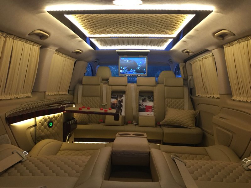 VIP Mercedes Vito 2021