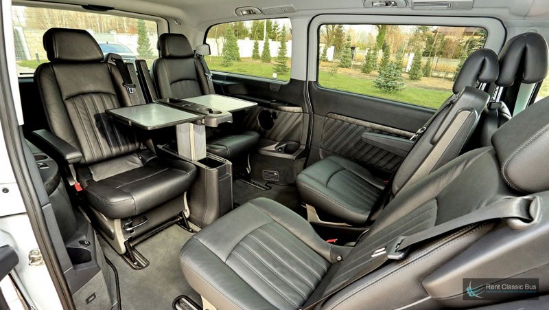 Mercedes-Benz Viano 2011 салон