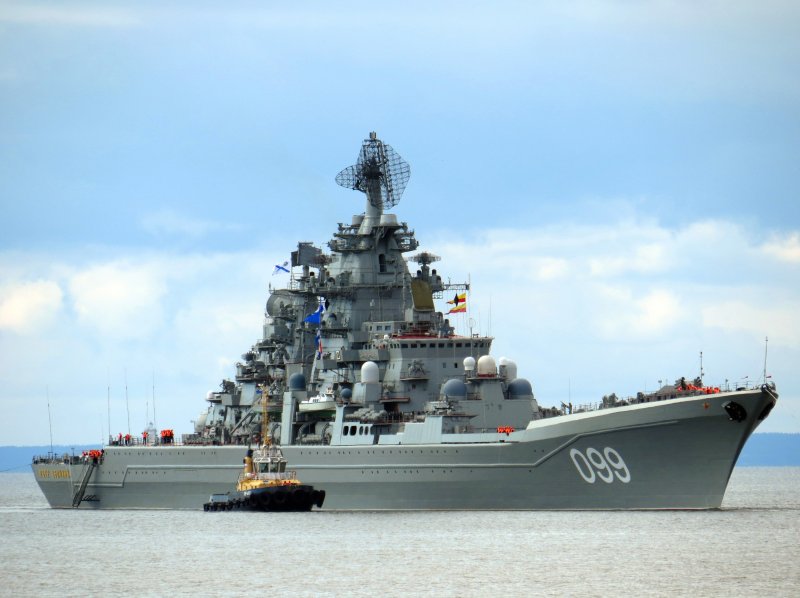 Линкор USS Missouri BB-63