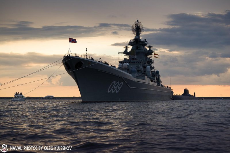 Корабли ВМФ России Петр Великий