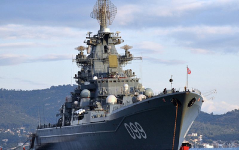 Военный корабль Кузнецов Североморск