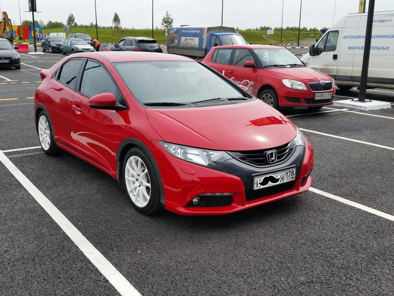Civic 5d 9g
