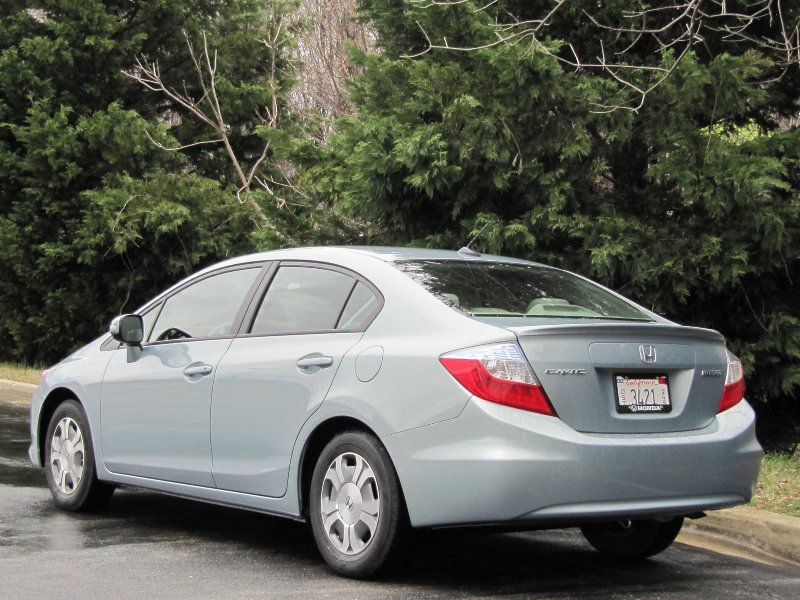 Honda Civic Hybrid 2012
