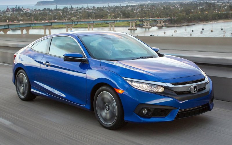 Honda Civic 2017 купе