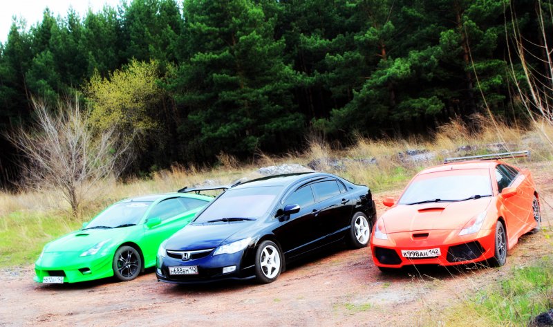 Хонда Цивик 2008 JDM