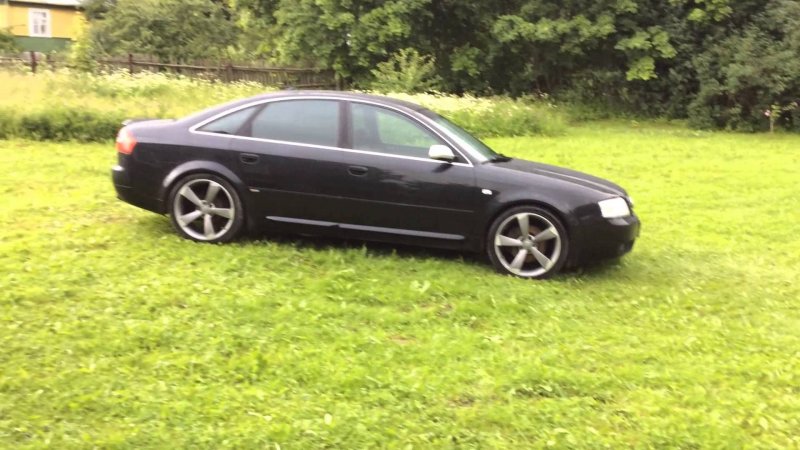 Audi a6 c5 s-line