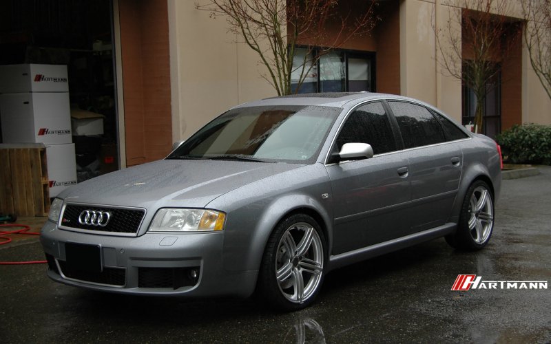 Audi a6 c5 на 19 дисках