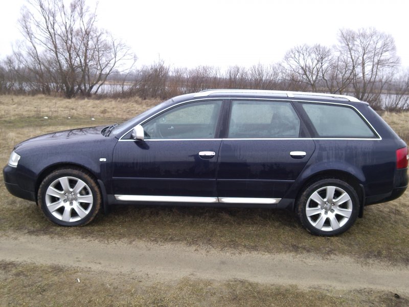 Audi a6 c5 Allroad r17 225 45