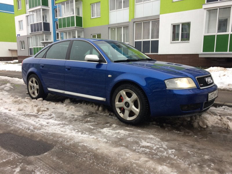 Ауди а6 с5 r17
