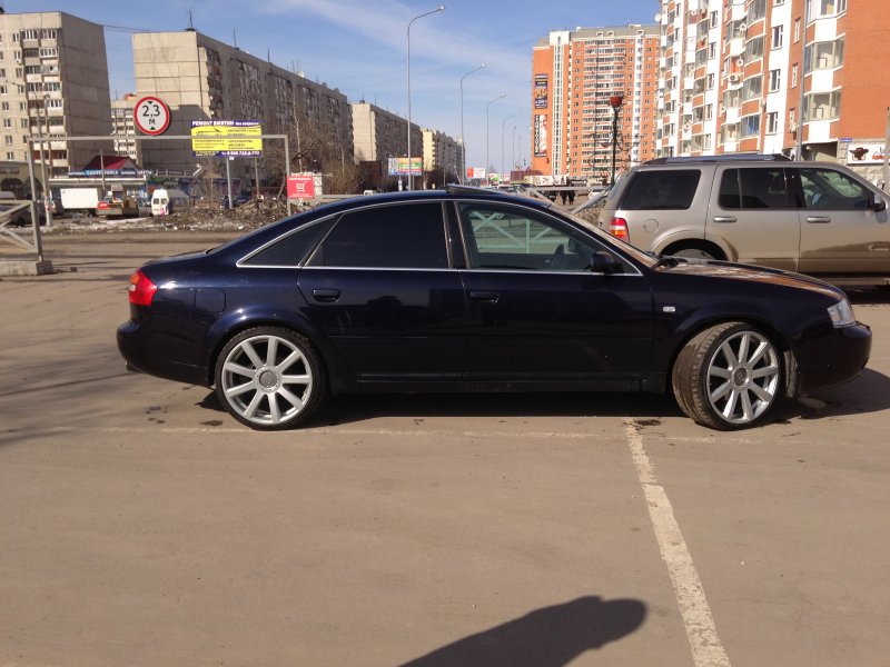 Ауди а6 с5 диски r17