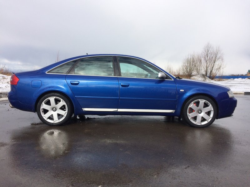 Audi a6 c5 диски r17