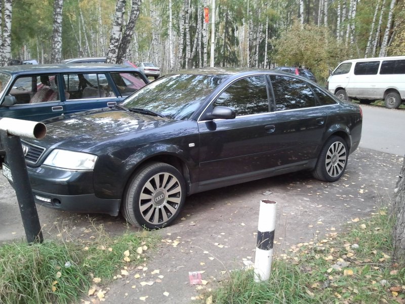 Audi a6 c5 235/45r17