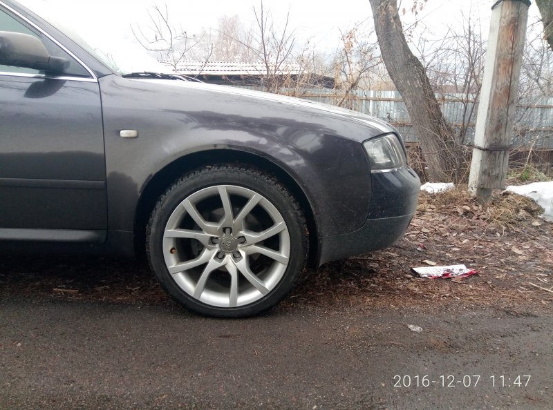 Audi a6 c5 r18 245/40