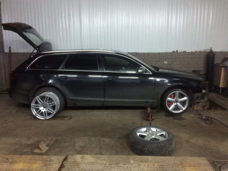 Audi a6 2005 диски r19