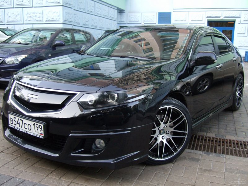 Honda Accord 8 черный обвес