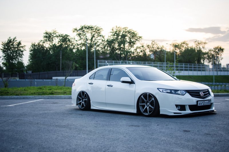 Honda Accord 8 стенс
